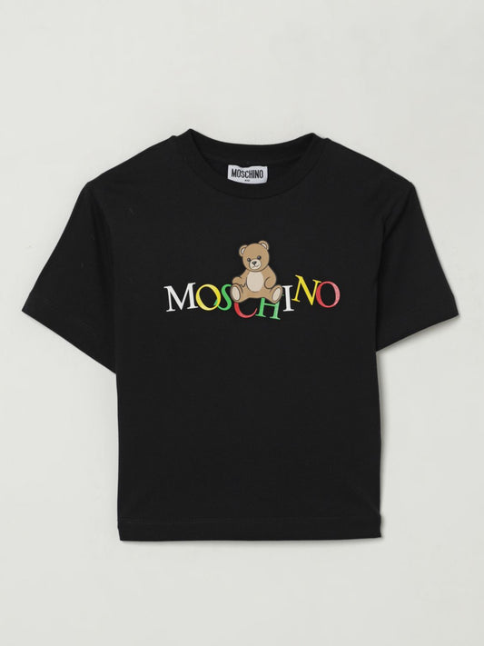 Moschino T Shirt Kids Black