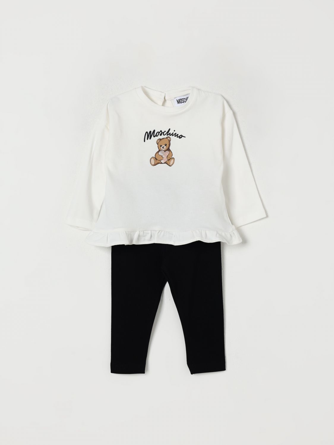 Moschino Jumpsuit Kids White
