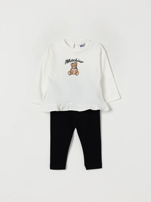 Moschino Jumpsuit Kids White