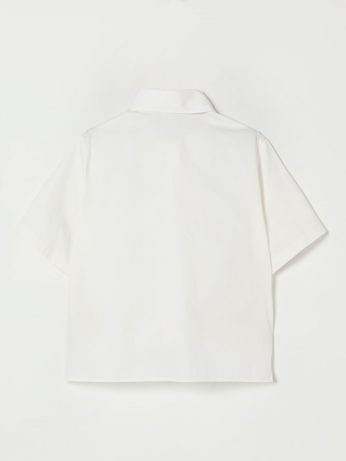 Fendi Shirt Kids White