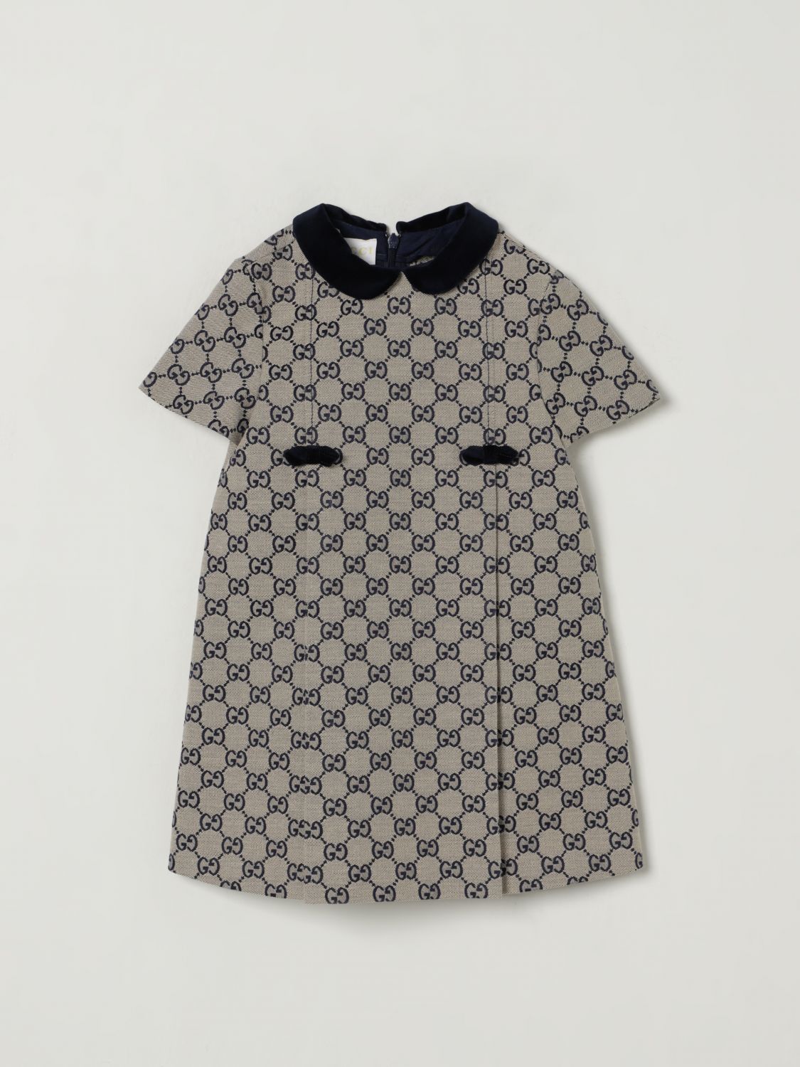 Gucci Romper Kids Beige