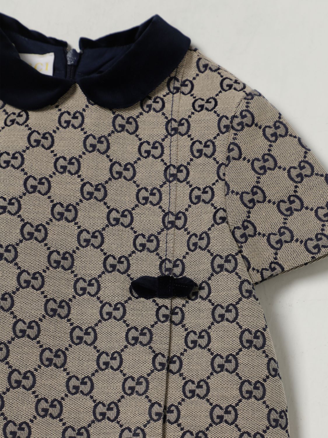 Gucci Romper Kids Beige