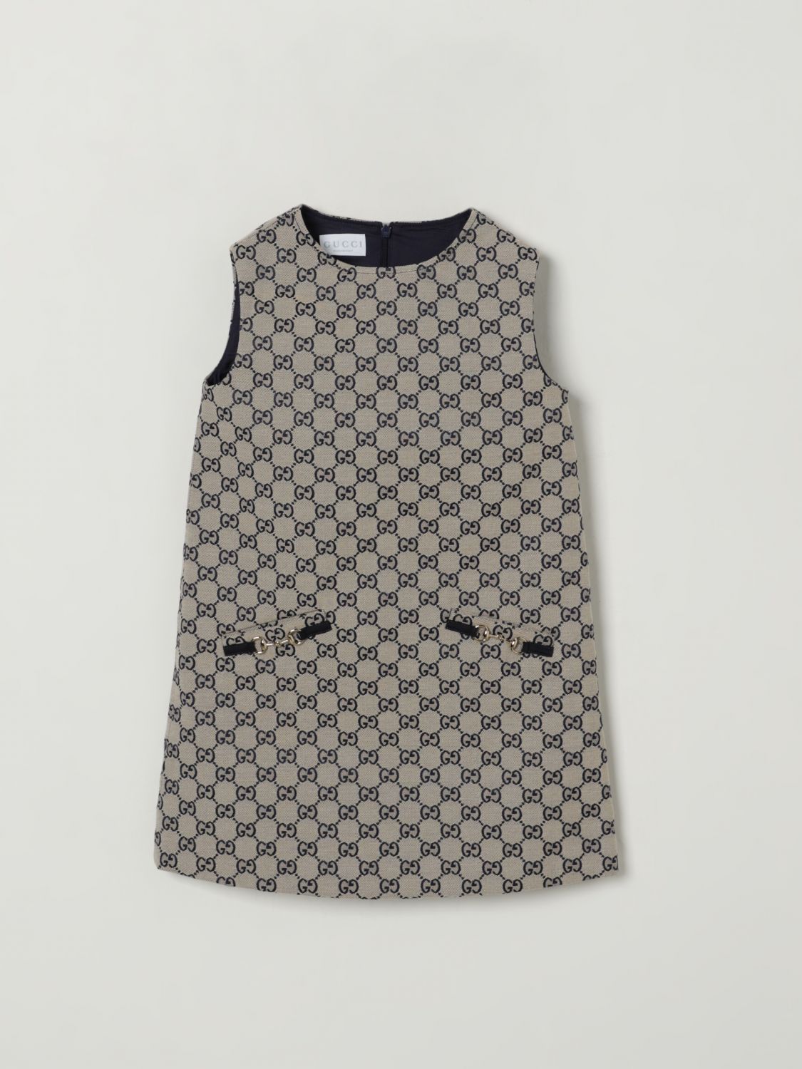 Gucci Dress Kids Beige