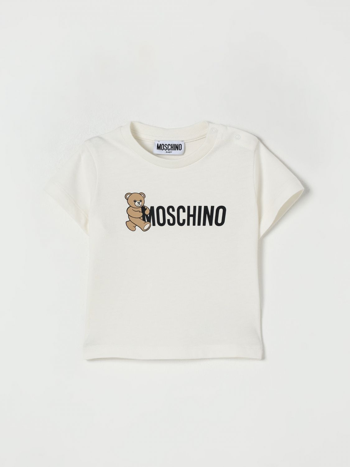 Moschino T Shirt Kids Blue