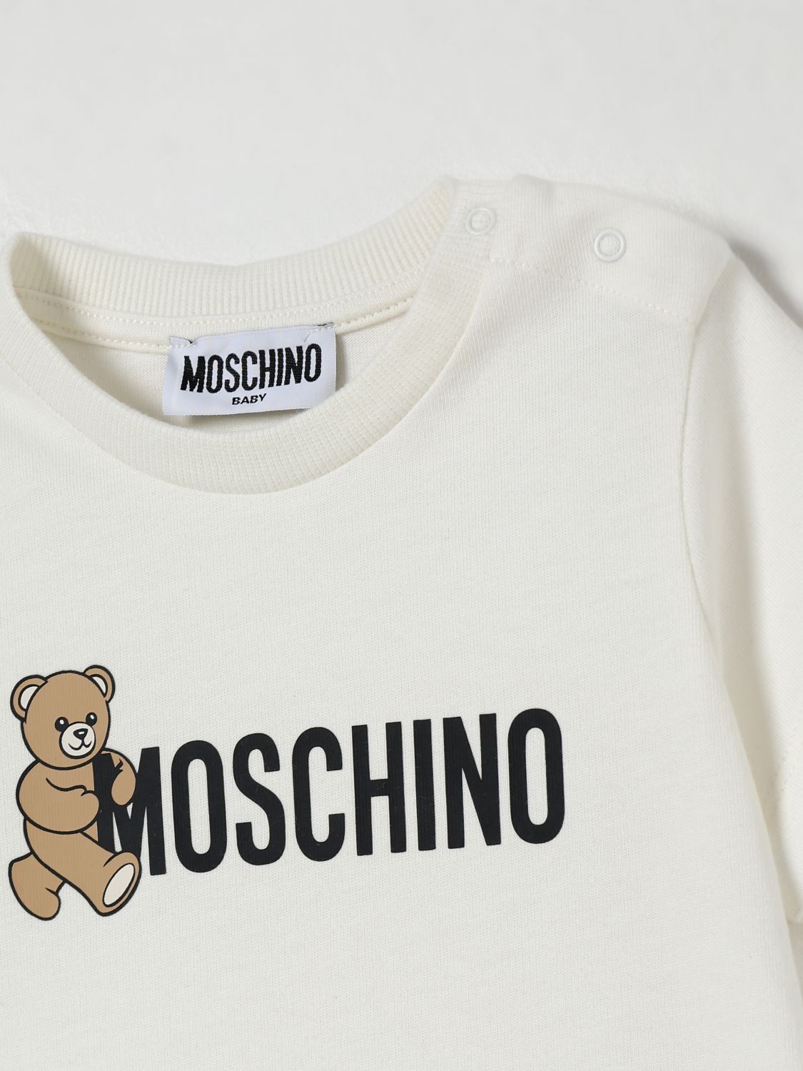 Moschino T Shirt Kids Blue