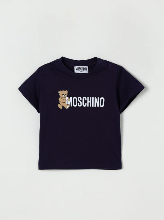Moschino T Shirt Kids Blue