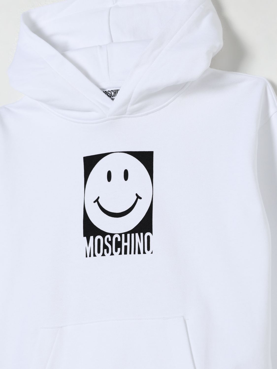 Moschino Sweater Kids White