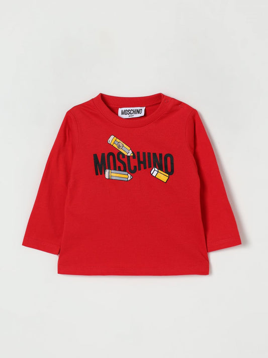 Moschino T Shirt Kids Pink
