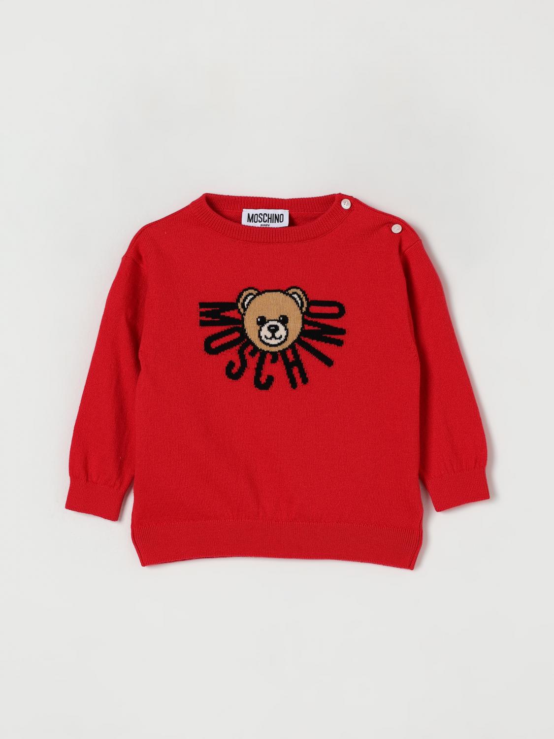 Moschino Sweater Kids Red