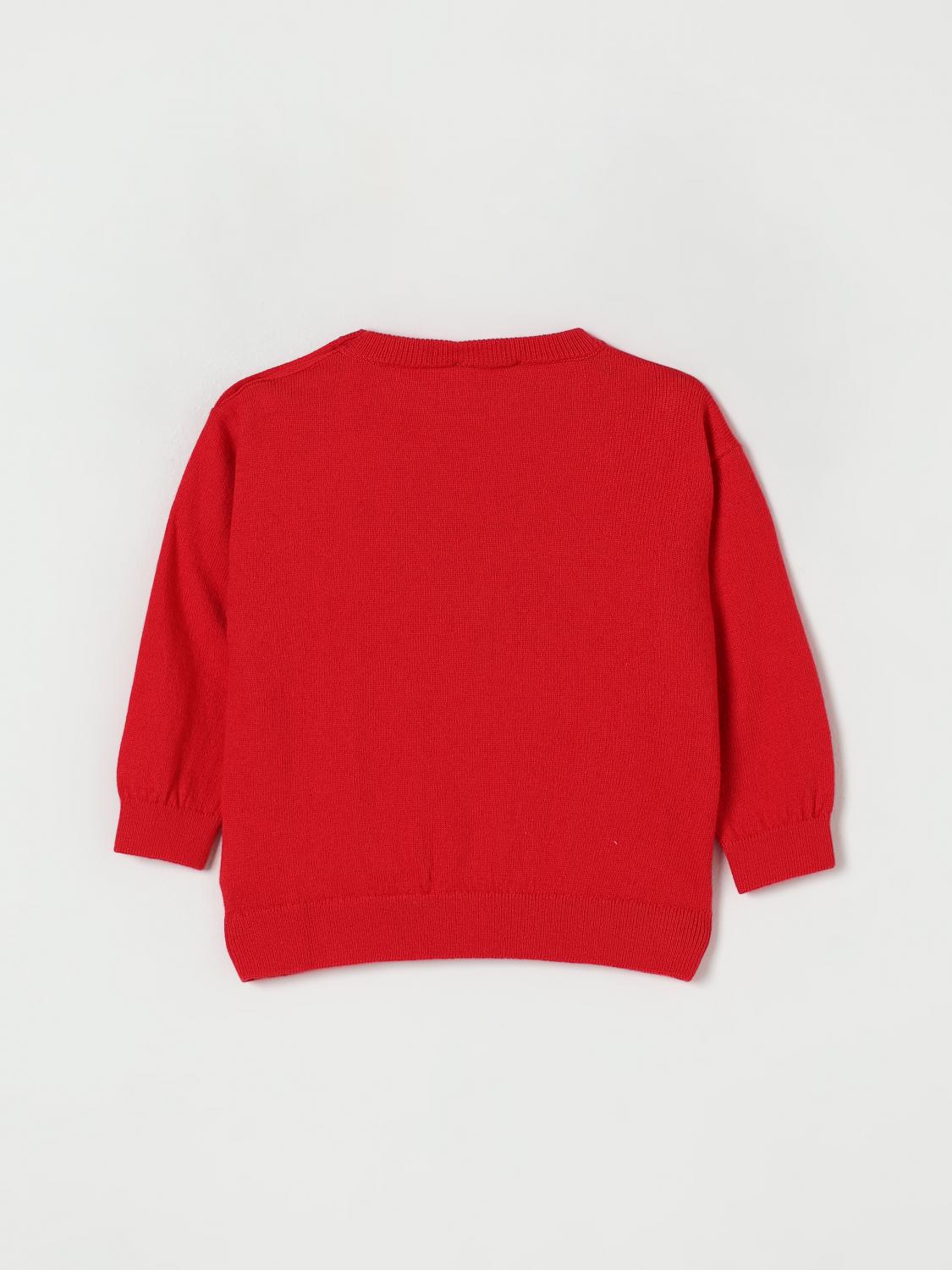 Moschino Sweater Kids Red