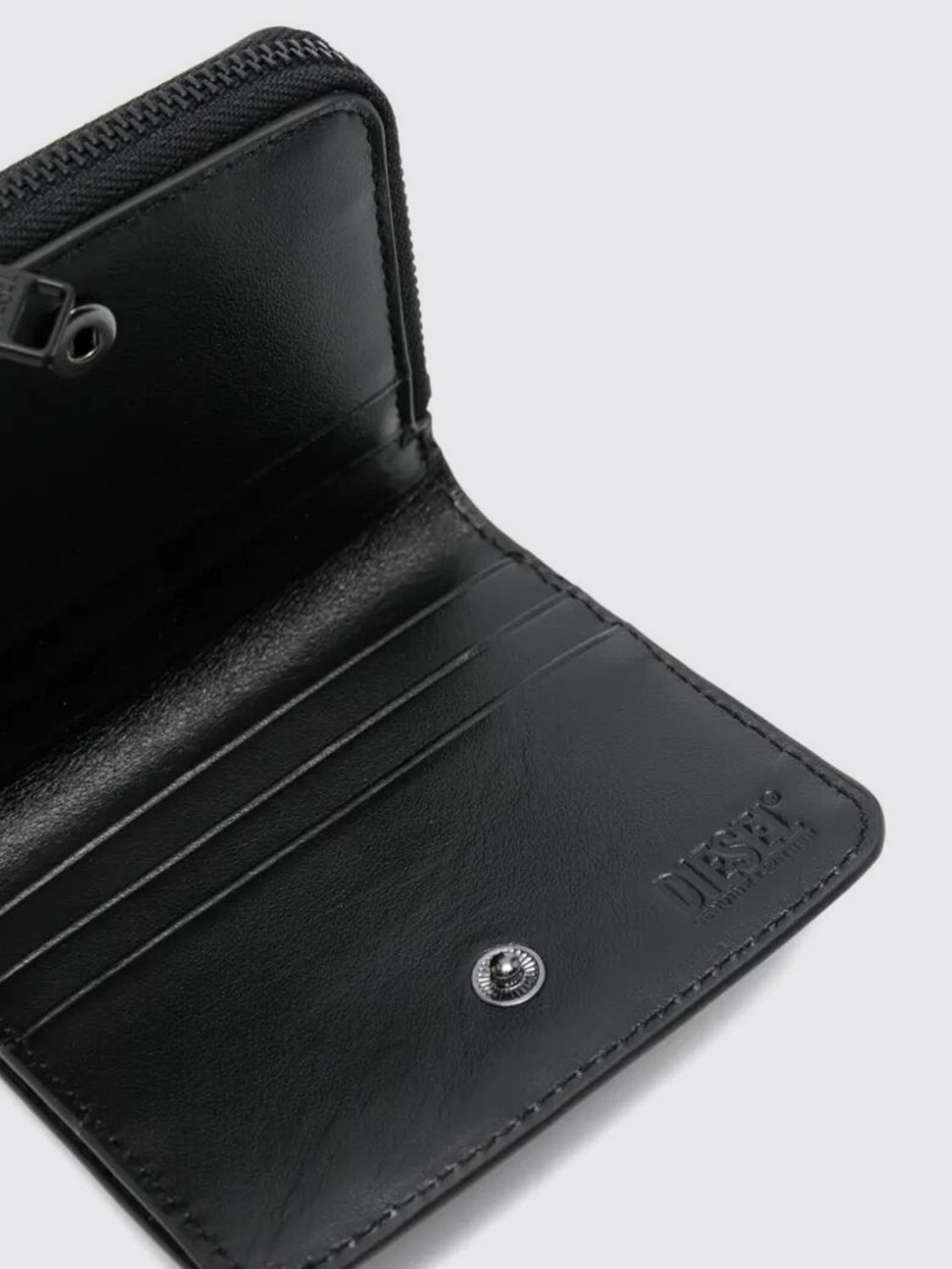 Diesel Wallet Men Black