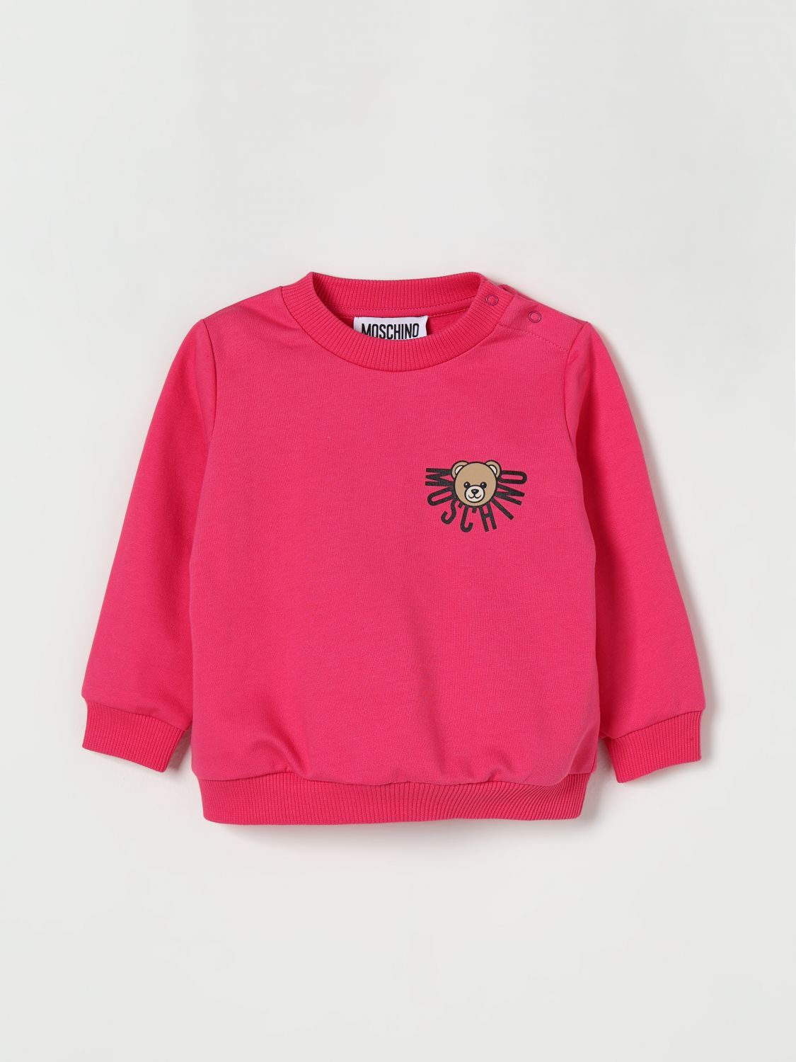 Moschino Sweater Kids Pink