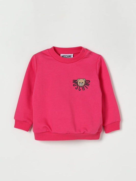 Moschino Sweater Kids Pink