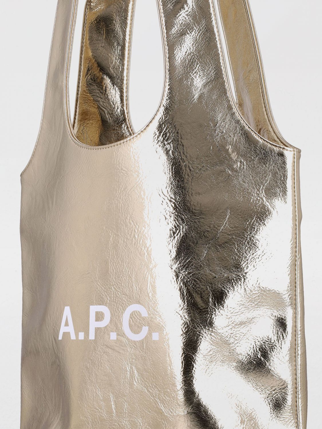 A.P.C. Bags Men Gold