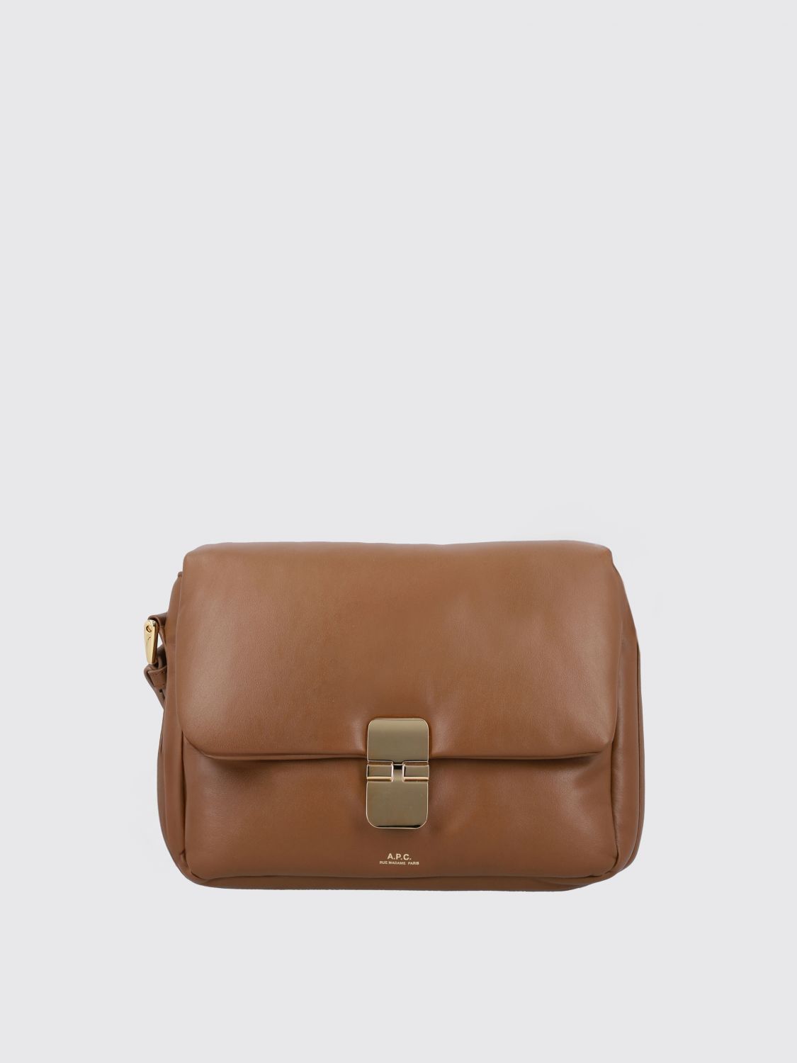 A.P.C. Handbag Woman Brown