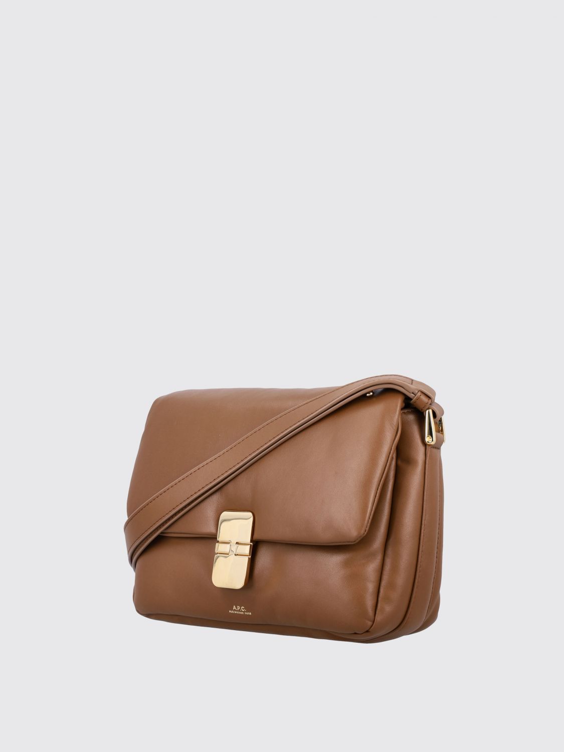 A.P.C. Handbag Woman Brown