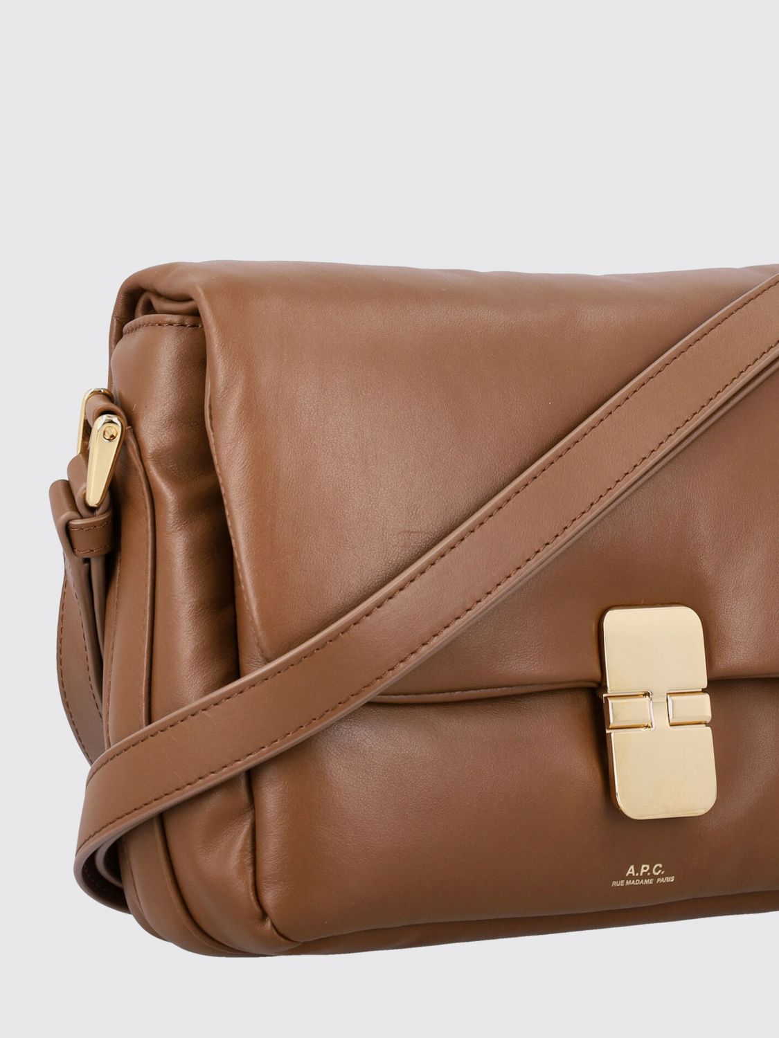 A.P.C. Handbag Woman Brown