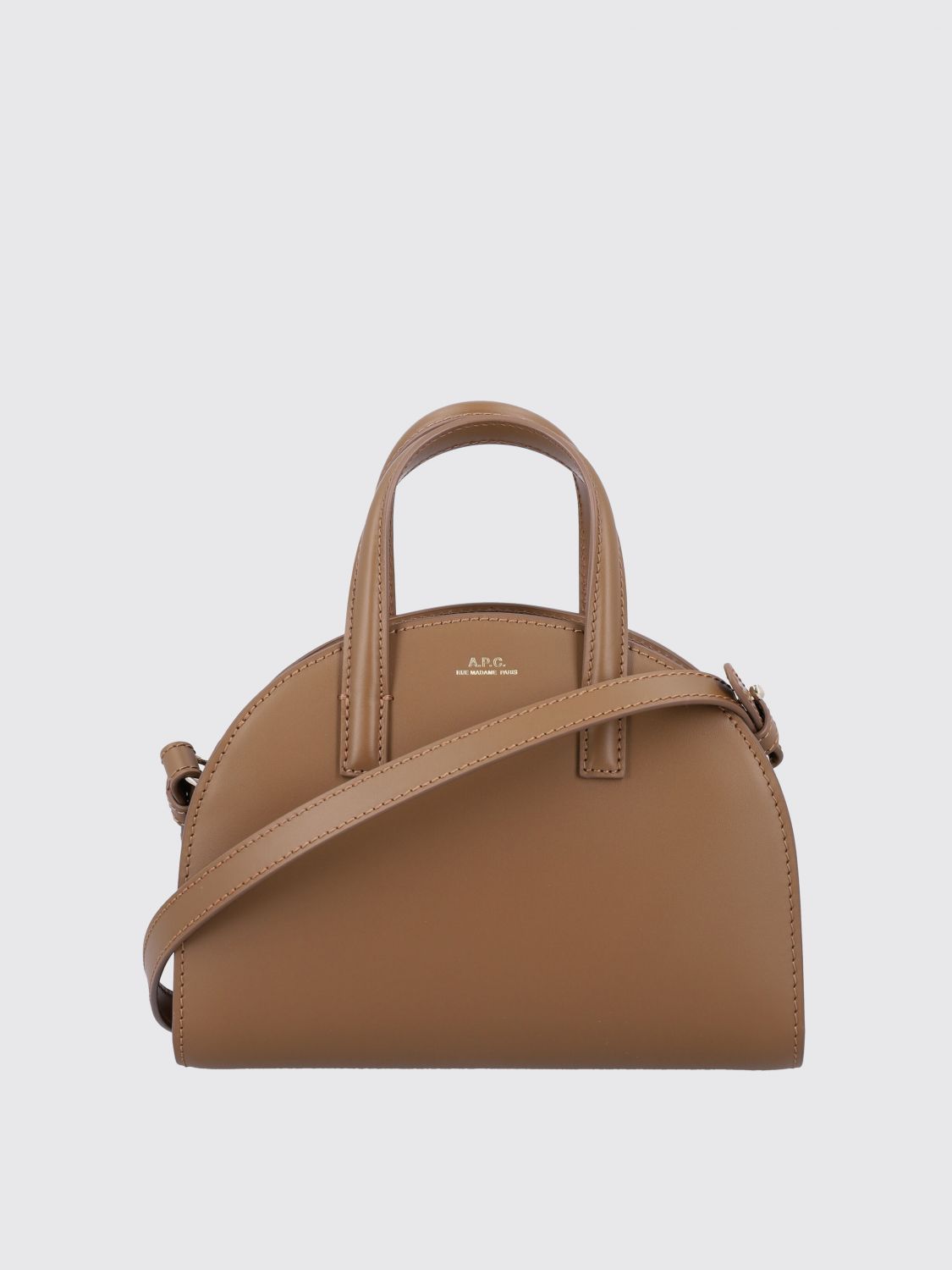 A.P.C. Handbag Woman Dove Grey