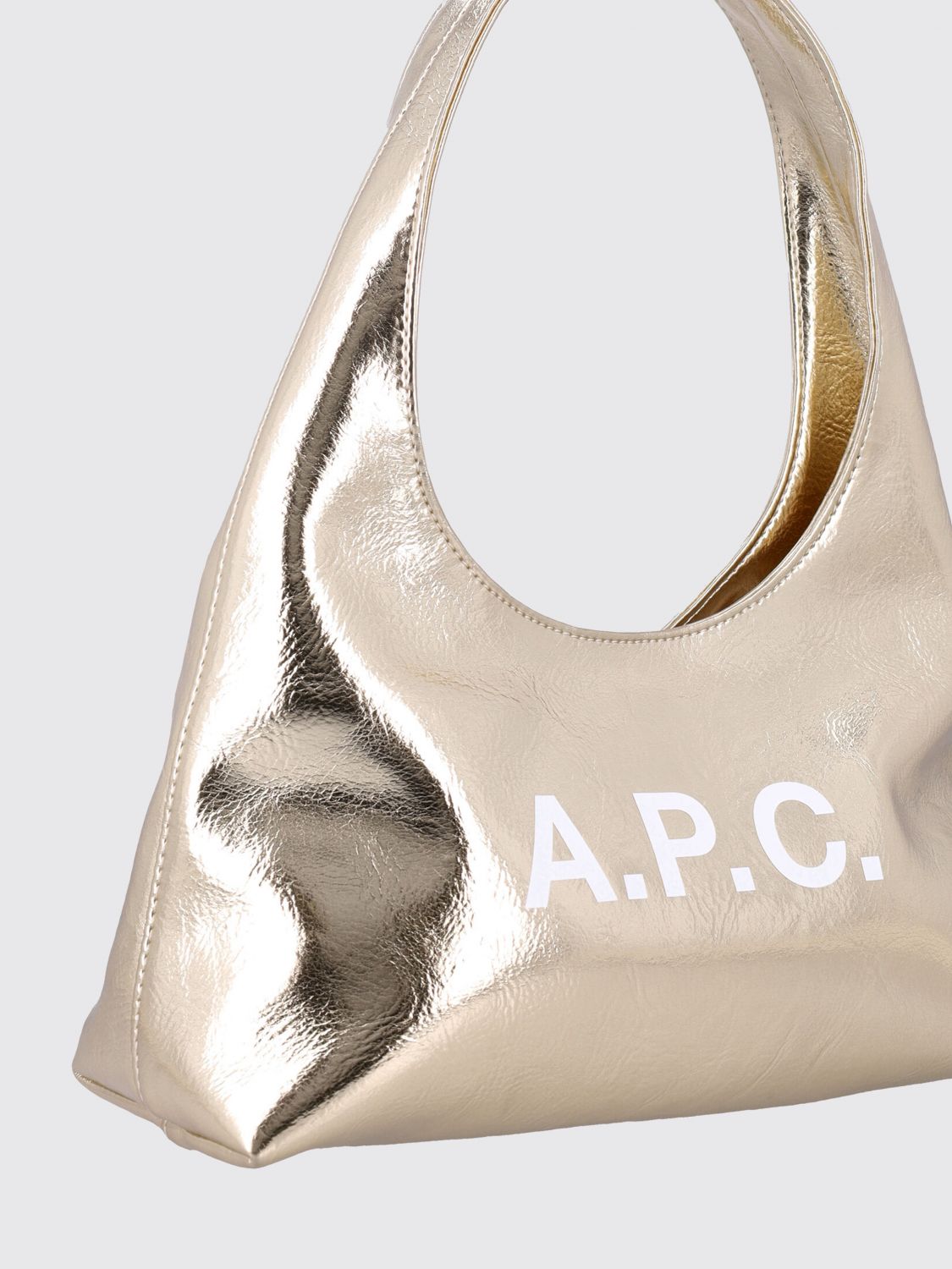 A.P.C. Handbag Woman Gold