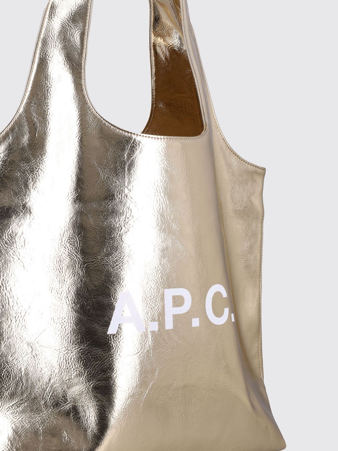 A.P.C. Bags Men Gold