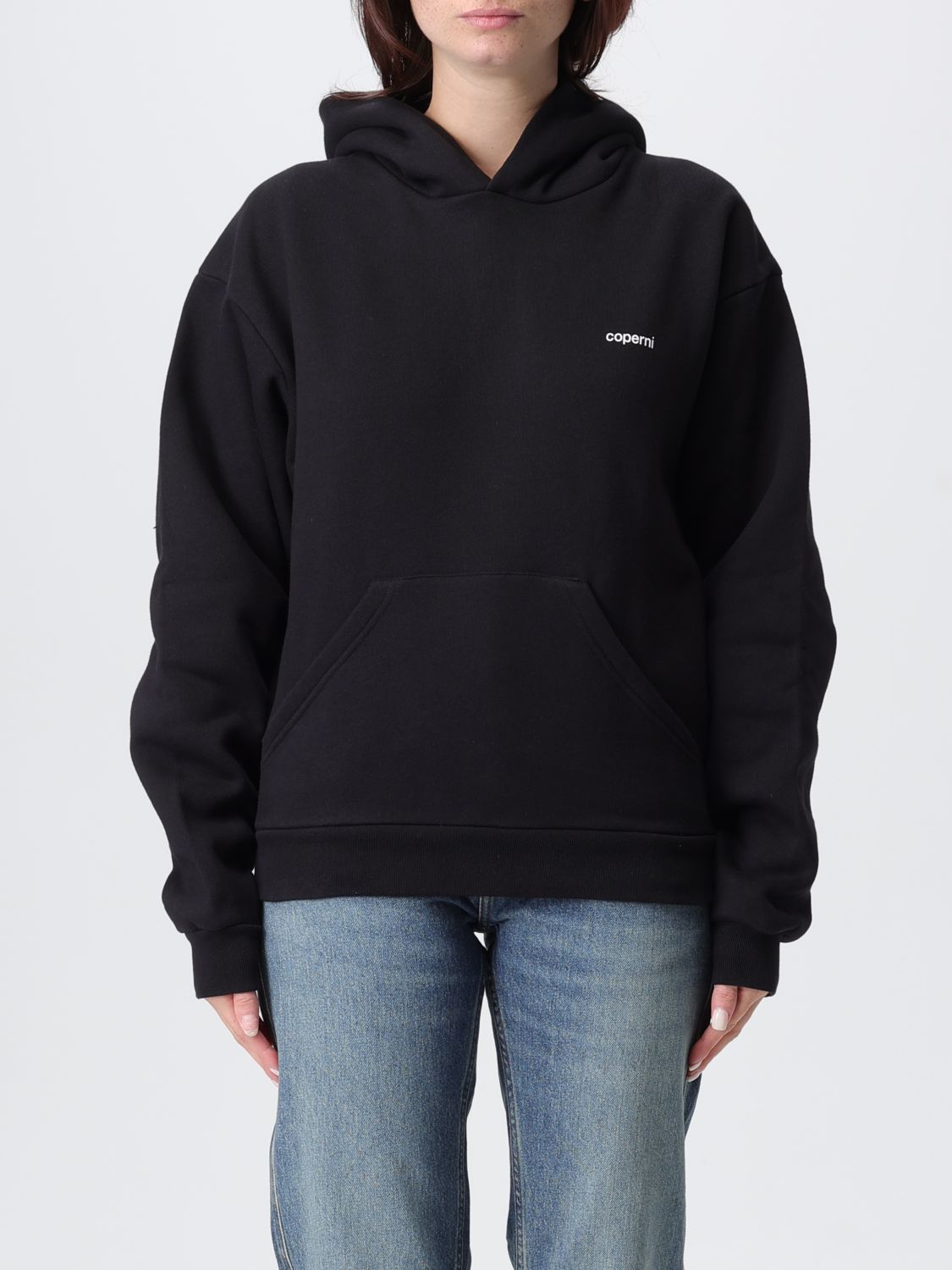 Coperni Sweatshirt Woman Black
