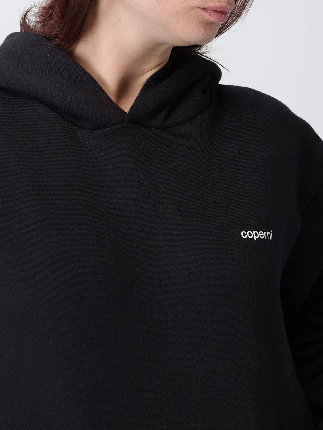 Coperni Sweatshirt Woman Black