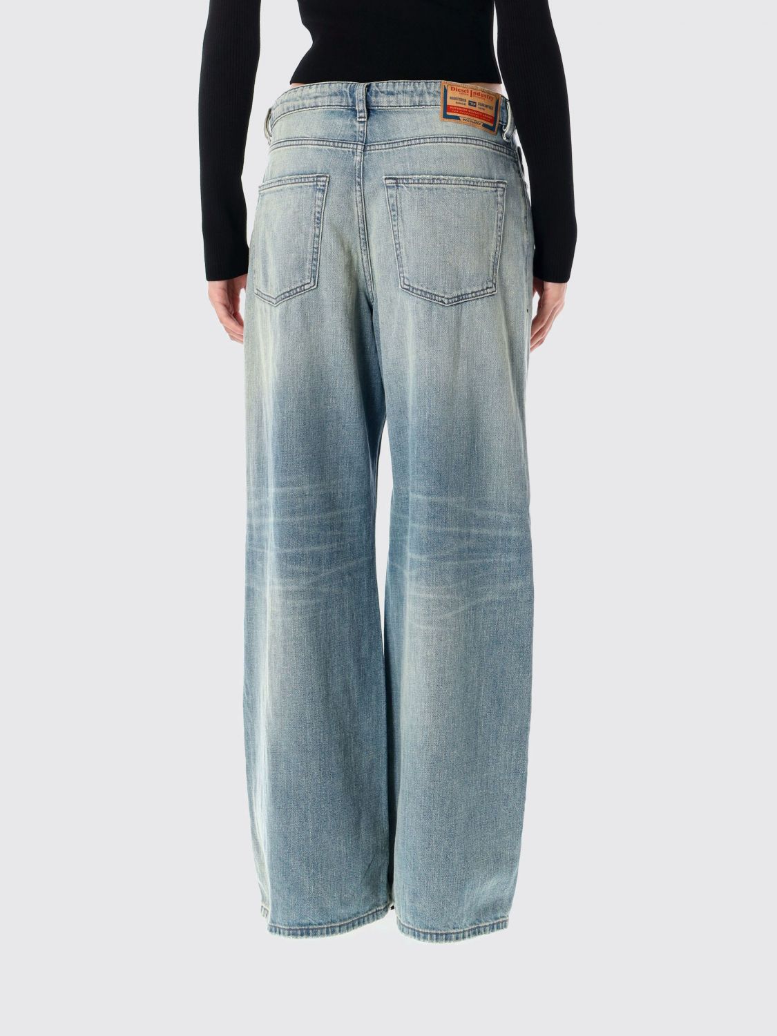 Diesel Jeans Woman Blue