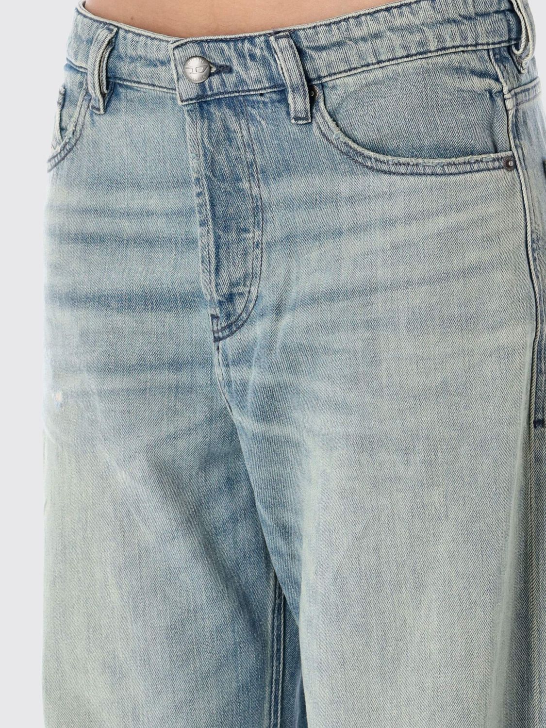 Diesel Jeans Woman Blue