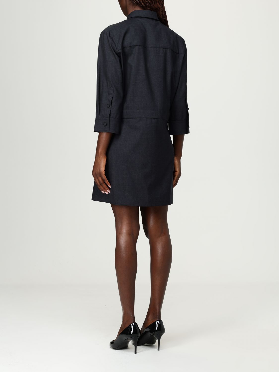 Gucci Dress Woman Grey