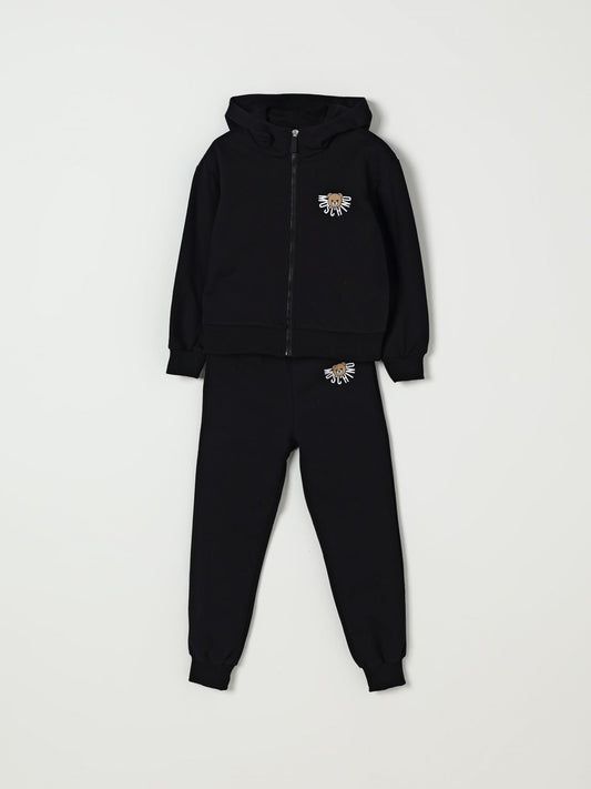 Moschino Clothing Set Kids Black