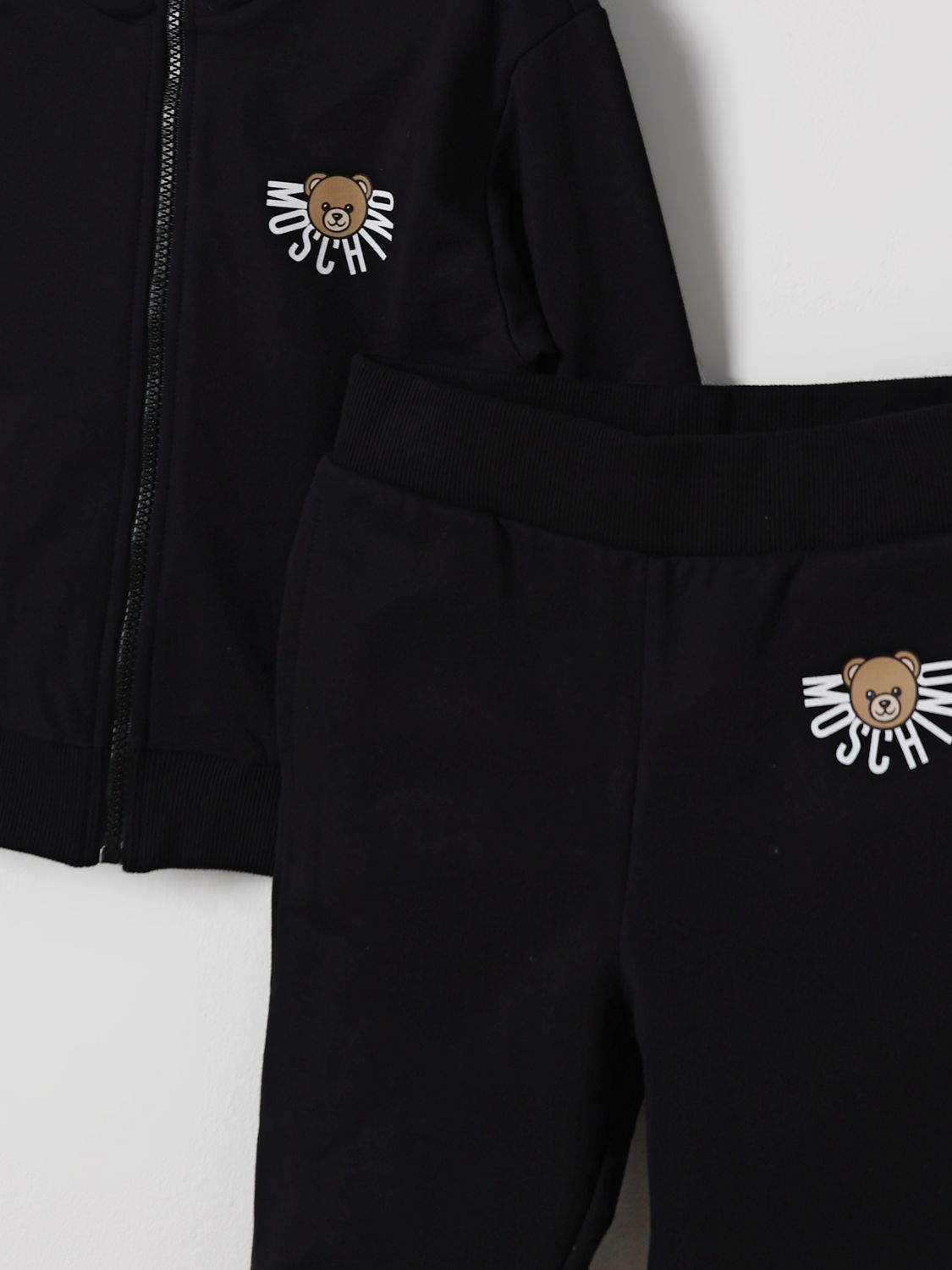 Moschino Clothing Set Kids Black