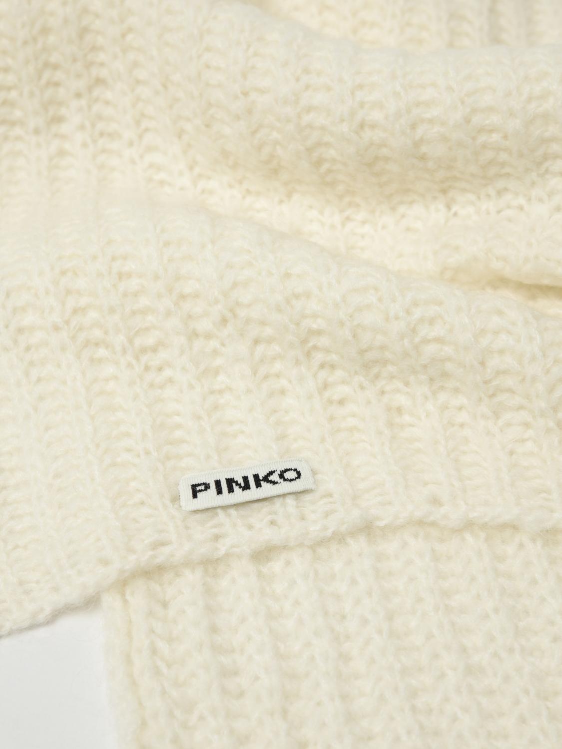 Pinko Scarf Woman White