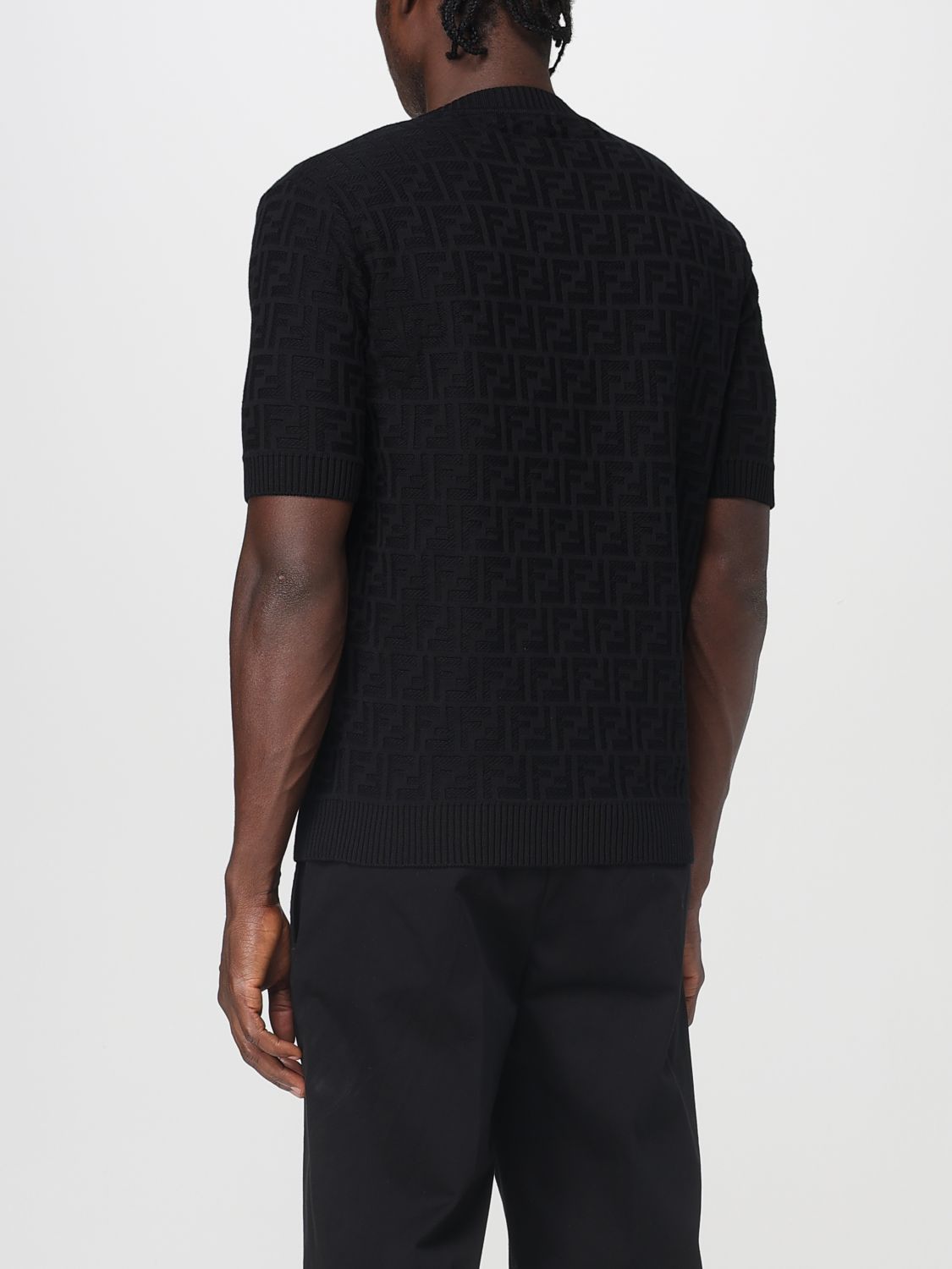 Fendi Sweater Men Black
