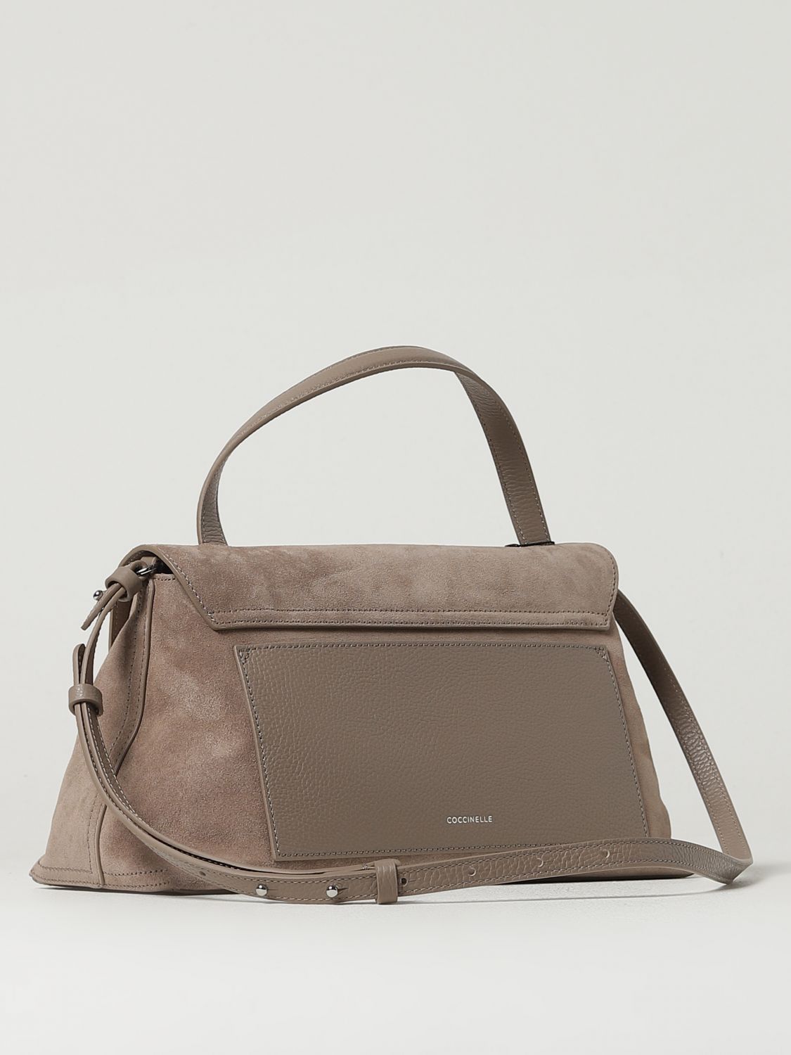 Coccinelle Handbag Woman Beige