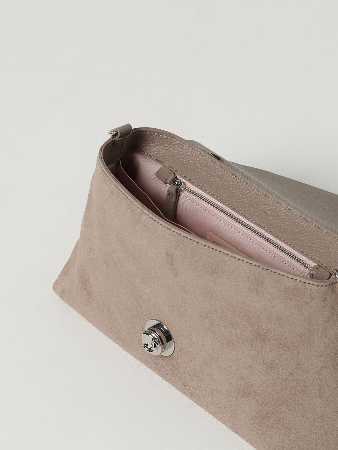Coccinelle Handbag Woman Beige
