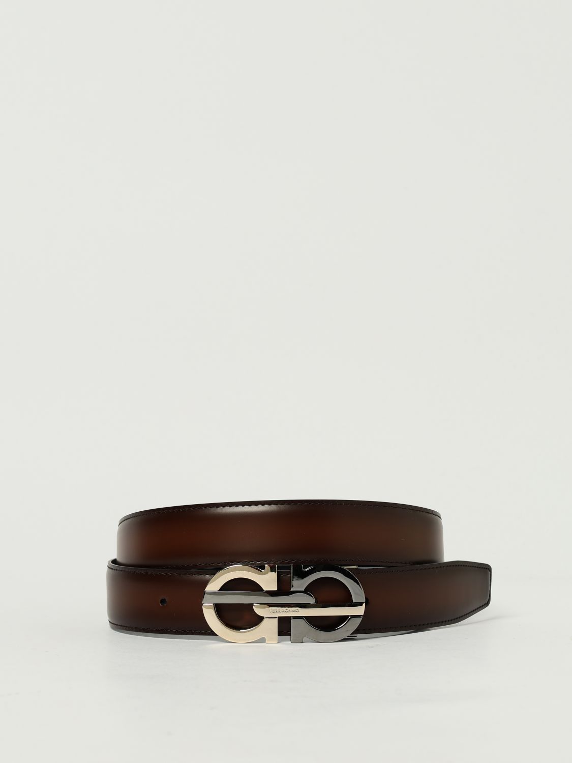 Ferragamo Belt Men Brown