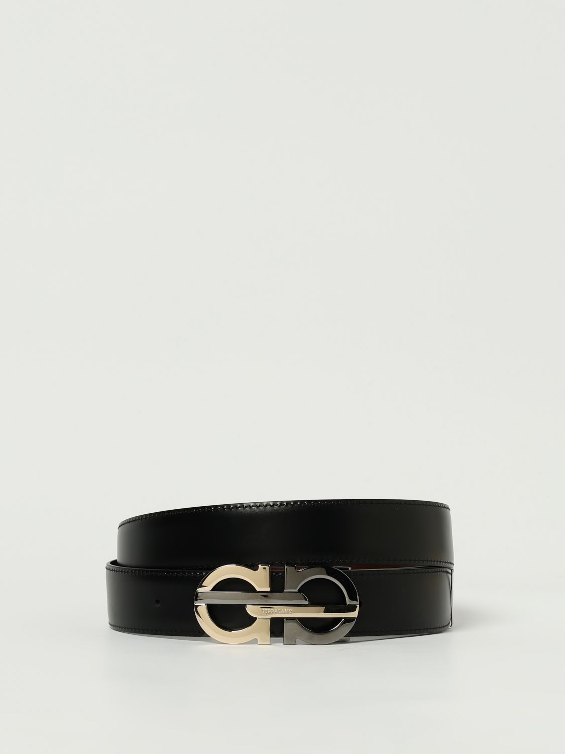 Ferragamo Belt Men Brown