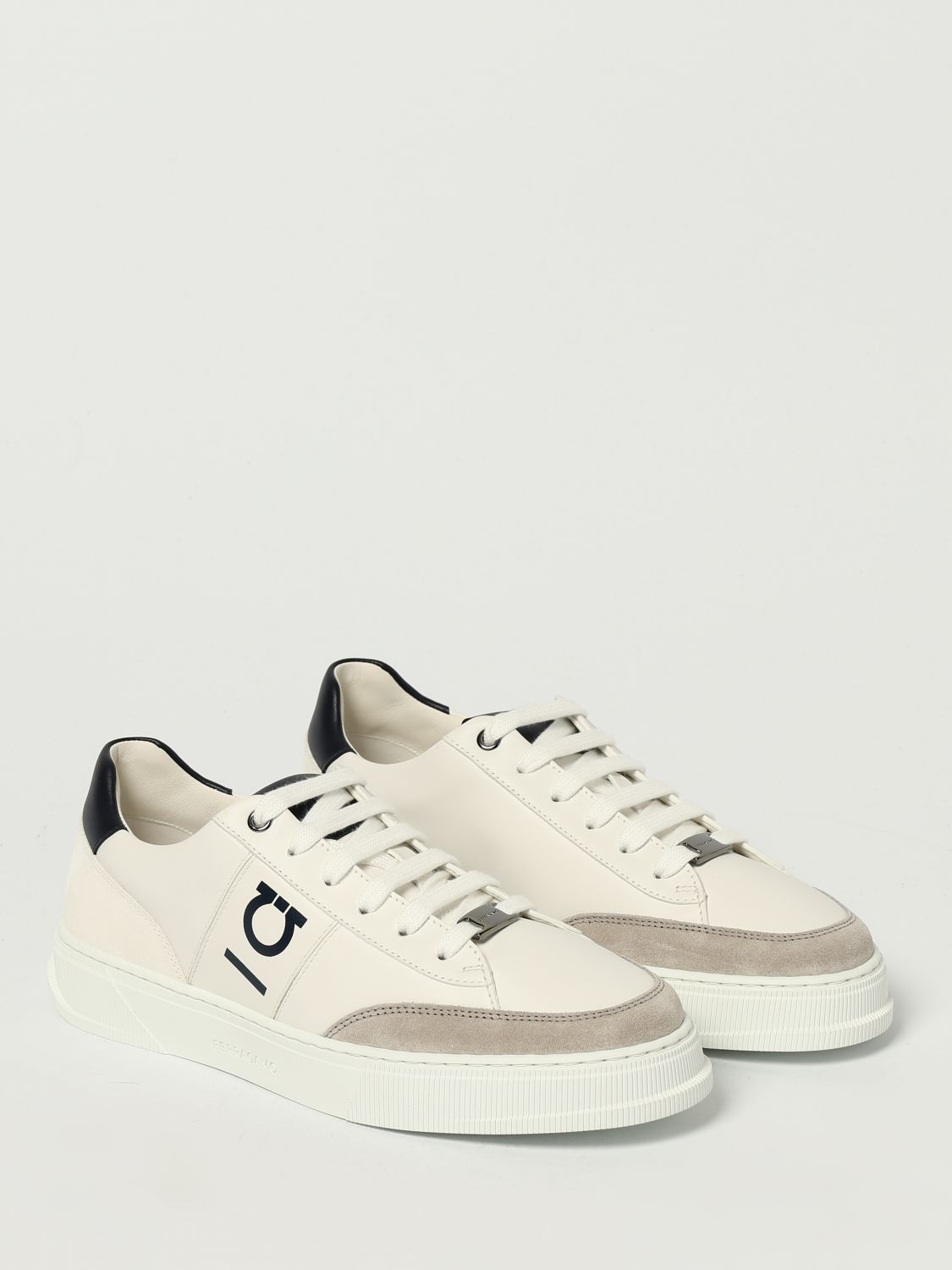 Ferragamo Sneakers Men White