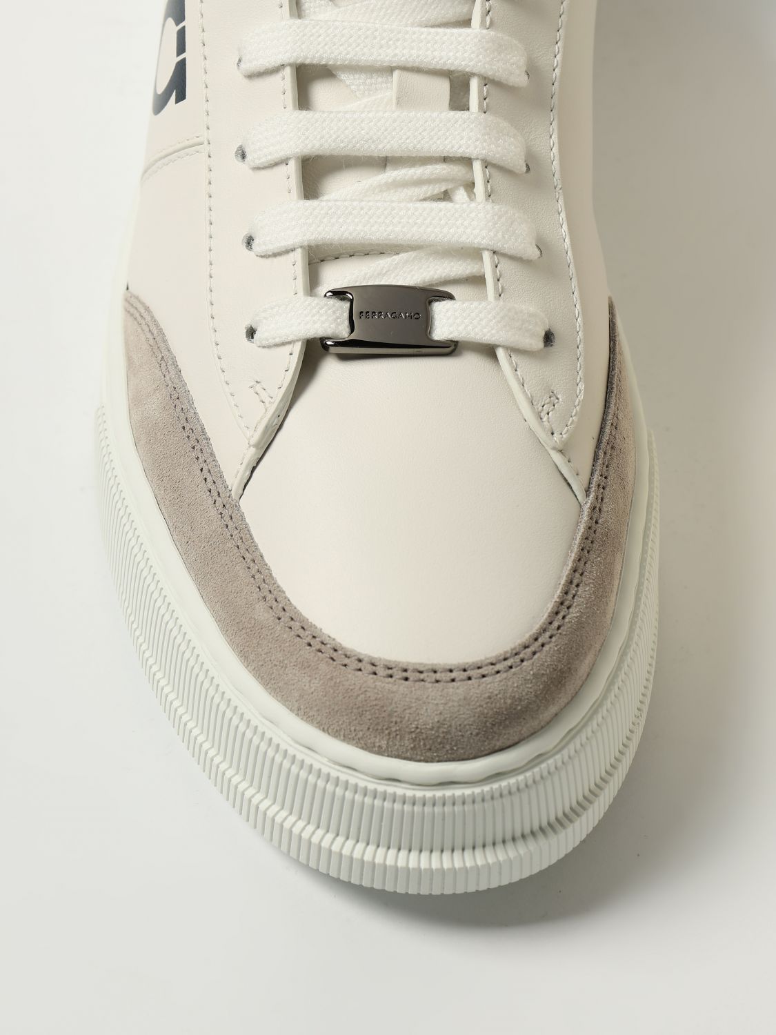 Ferragamo Sneakers Men White
