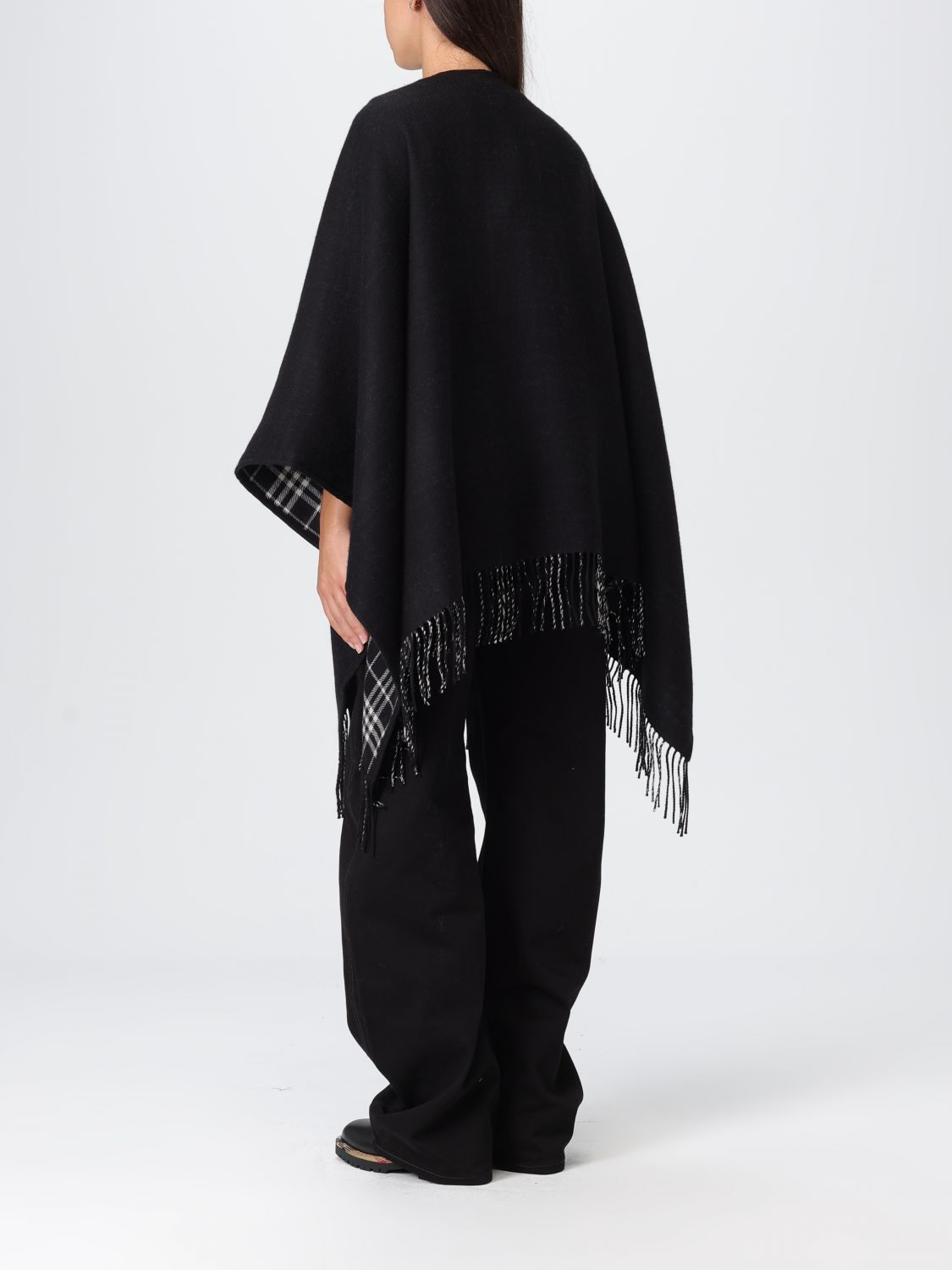 Burberry Coat Woman Black