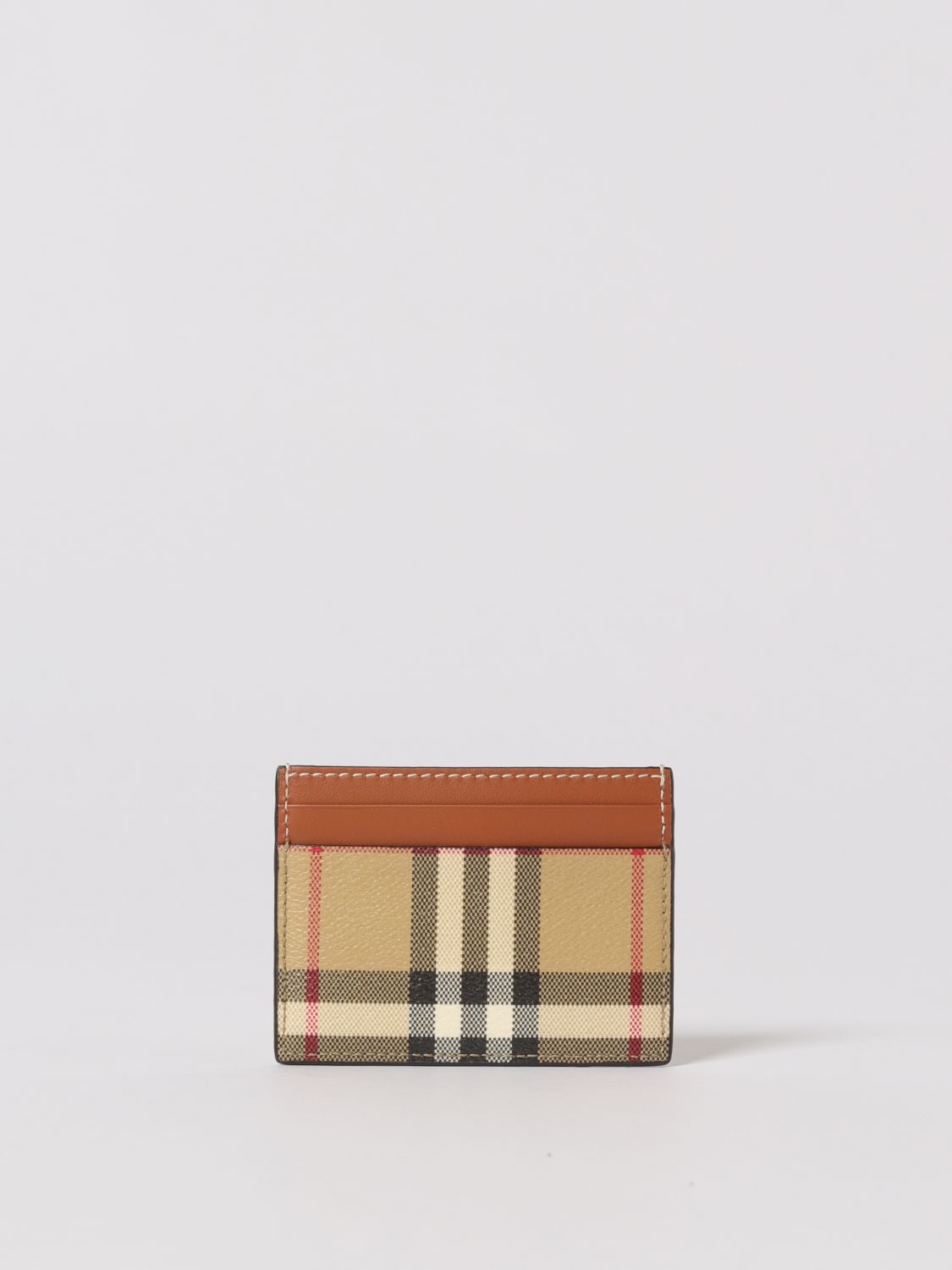 Burberry Clutch Woman Beige
