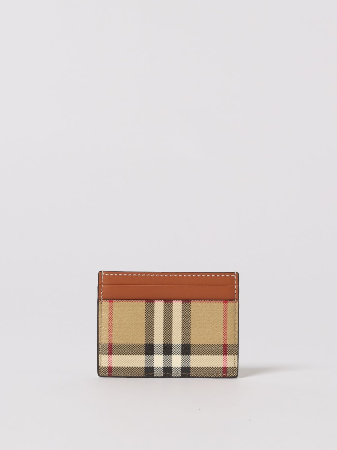 Burberry Clutch Woman Beige