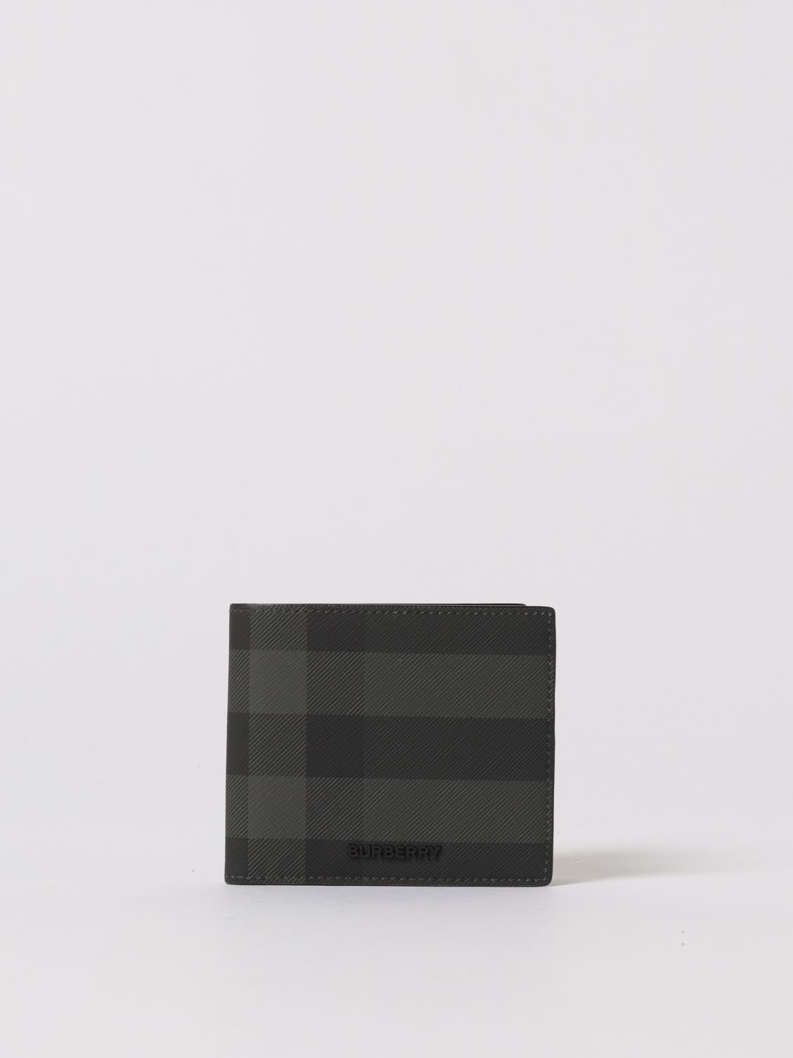 Burberry Wallet Men Grey