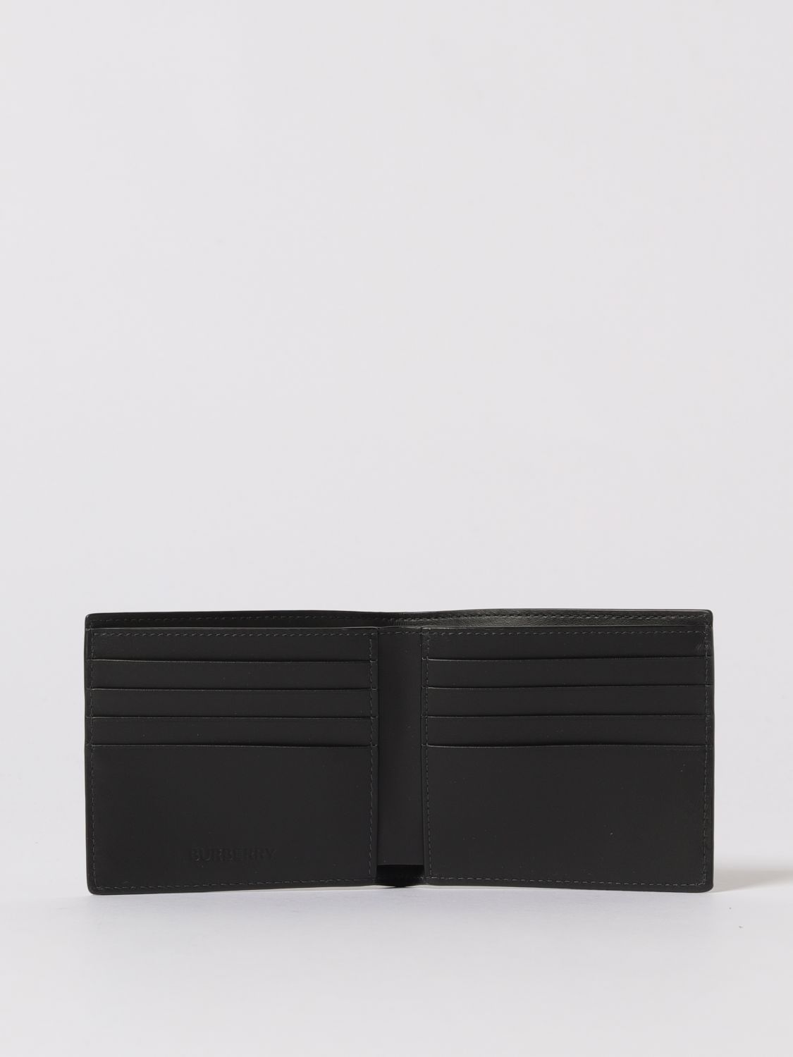 Burberry Wallet Men Grey
