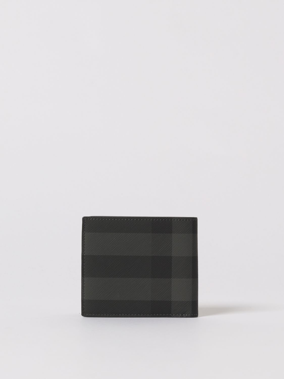 Burberry Wallet Men Grey