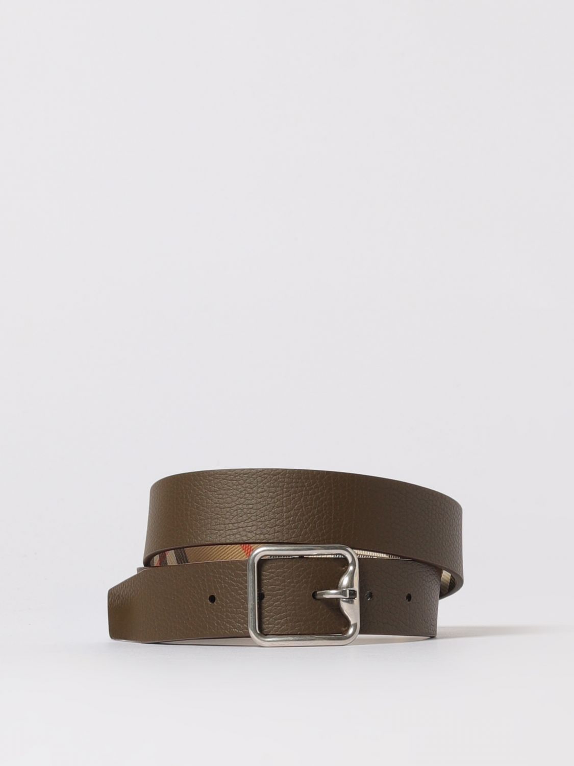 Burberry Belt Men Beige
