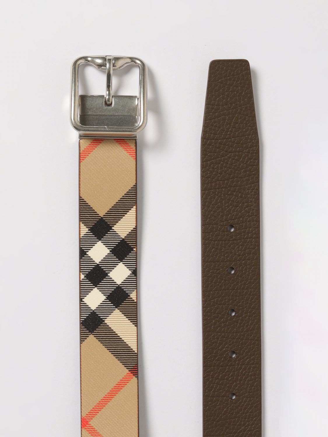 Burberry Belt Men Beige