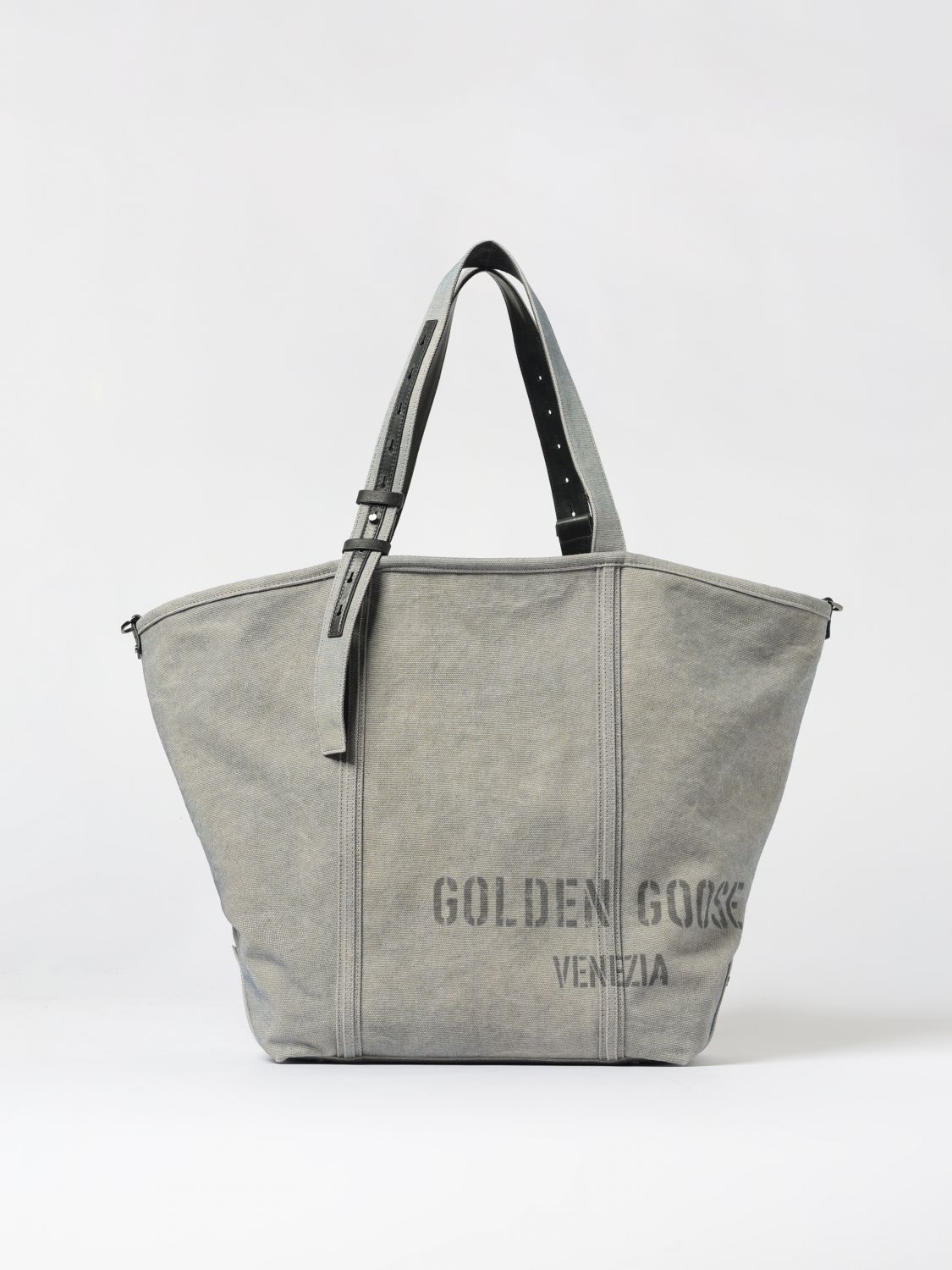 Golden Goose Tote Bags Woman Grey