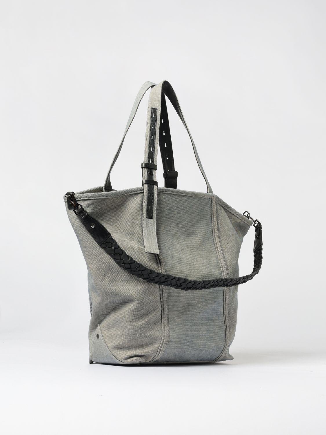Golden Goose Tote Bags Woman Grey