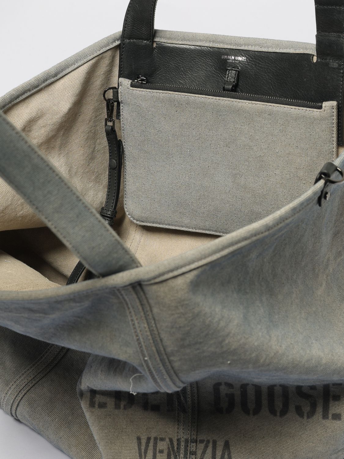 Golden Goose Tote Bags Woman Grey
